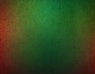 Fototapeta premium A textured gradient background in deep red and green tones, creating a dynamic and vibrant atmosphere.