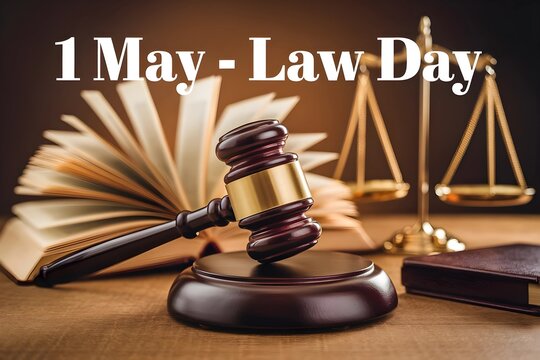 1 May - Law Day Celebration with Justice Symbols