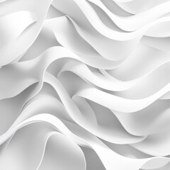 Obraz premium Abstract wavy background. Vector illustration. Eps 10. White waves.