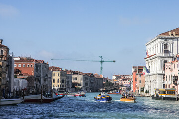 Obraz premium Venice in Italy, the architecture of the city
