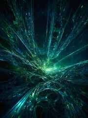 Fractal Entity: The Alien Intelligence Beyond Time