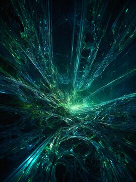 Fractal Entity: The Alien Intelligence Beyond Time