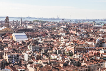Obraz premium Venice in Italy, the architecture of the city
