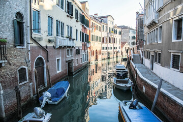 Venice in Italy, the architecture of the city
