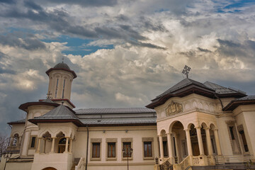 St. Georges Chapel in Bucharest, Romania.