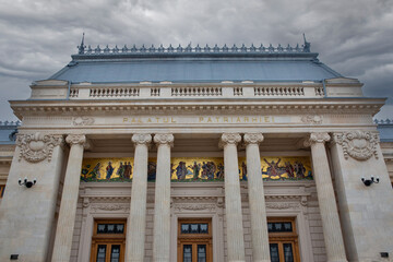 Fototapeta premium Patriarchate Palace in Bucharest, Romania.