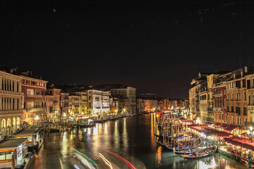 Fototapeta premium Venice in Italy, the architecture of the city