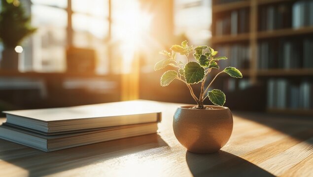 Glowing visuals in a serene classroom support individuals with Autism Spectrum Disorder and promote inclusive education through sensory-friendly learning environments and calm atmospheres that foster