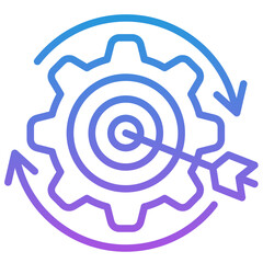 Goal Setting Icon