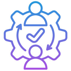 Delegation Icon