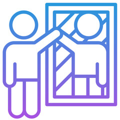 Self Reflection Icon