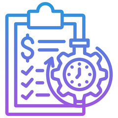 Financial Planning Icon