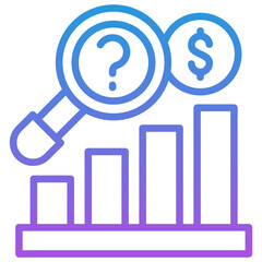 Sales Forecasting Icon