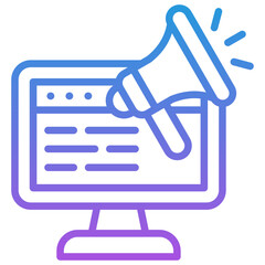 Digital Marketing Icon