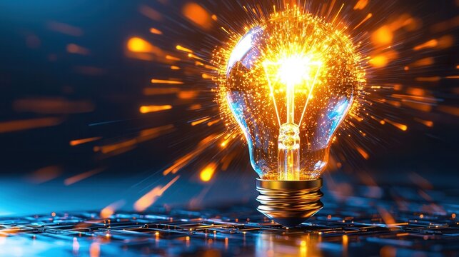 Brilliant Labyrinth of Digital Illumination   A Visionary Spark of Innovation and Creativity Igniting Imagination and Illuminating the Boundless Potential of the Future