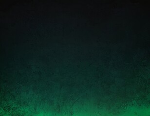 Naklejka premium Textured dark green background featuring a gradient effect.