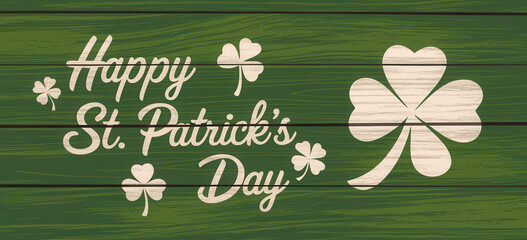 Digital composite of Patricks day greeting
