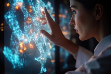 Holographic DNA in Biomedical Engineering and Research