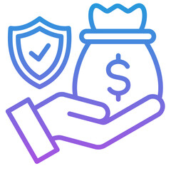 Financial Backing Icon