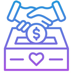 Fundraising Icon