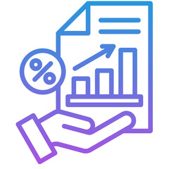 Interest Rate Icon