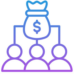 Profit Sharing Icon
