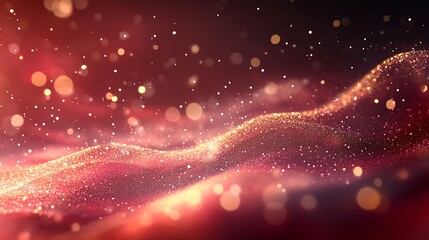 Red Bokeh and Light / 赤いボケと光