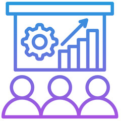 Business Presentation Icon