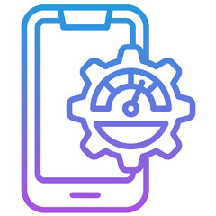 Mobile Optimization Icon