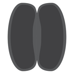 Guard cell empty glyph icon