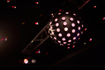Experience the vibrant disco ball lights that truly enhance the nightlife atmosphere and energy