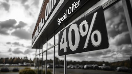 Obraz premium Special 40% Off