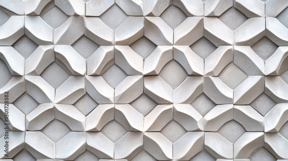 Poster interconnected shapes event hexagonal pattern graphic design digital space aesthetic viewpoint visua
