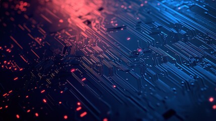 Fototapeta premium Abstract Circuitry