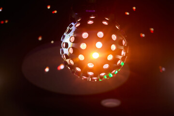 Experience the vibrant disco ball lights that truly enhance the nightlife atmosphere and energy