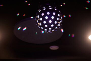 Experience the vibrant disco ball lights that truly enhance the nightlife atmosphere and energy