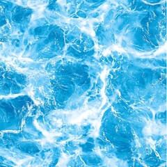 Obraz premium A close up view of textured blue ocean water surface
