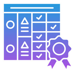 Rubric Icon