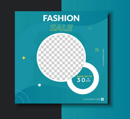 Fashionable Looks for Work and Play Social Media Template.