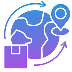 Obraz premium Export Icon