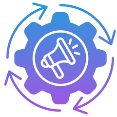 Marketing Automation Icon