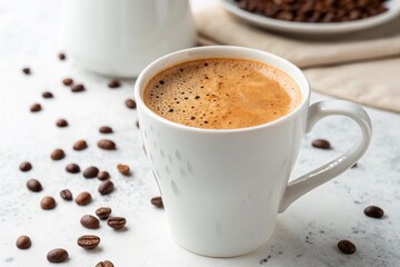 Fototapeta premium cup of coffee