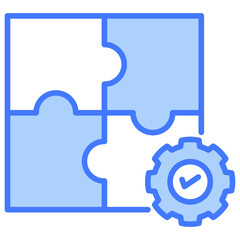 Complementary Blue Icon