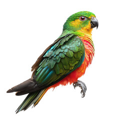 Fototapeta premium Quetzal isolated on transparent background, PNG