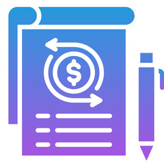Financial Statement Icon