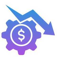 Reduce Cost Icon