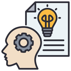 Concept Lineal Color Icon