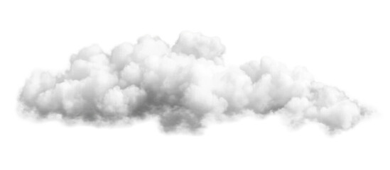 Serene clear clouds drifting on transparent backgrounds 3d illustrations png 
