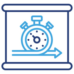 Agile Dual Tone Icon