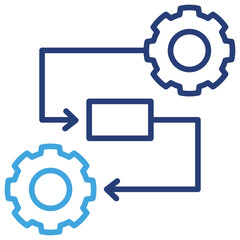 Automation Dual Tone Icon